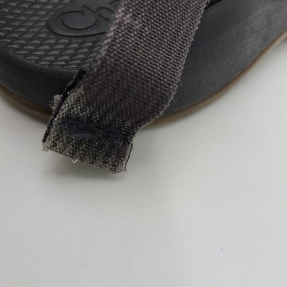 Chaco Sandals Shoes Blue Green Flower Girls Size 4 or Women's 5.5 to 6 - Picture 6 of 16